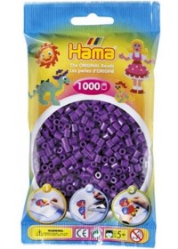 Hama midi Strijkkralen 1000 stuks paars